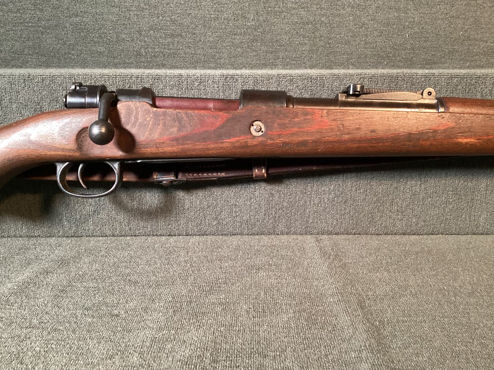 Image for Steyr Model 98K-bnz 43, 8mm Mauser  Bolt Action Rifle