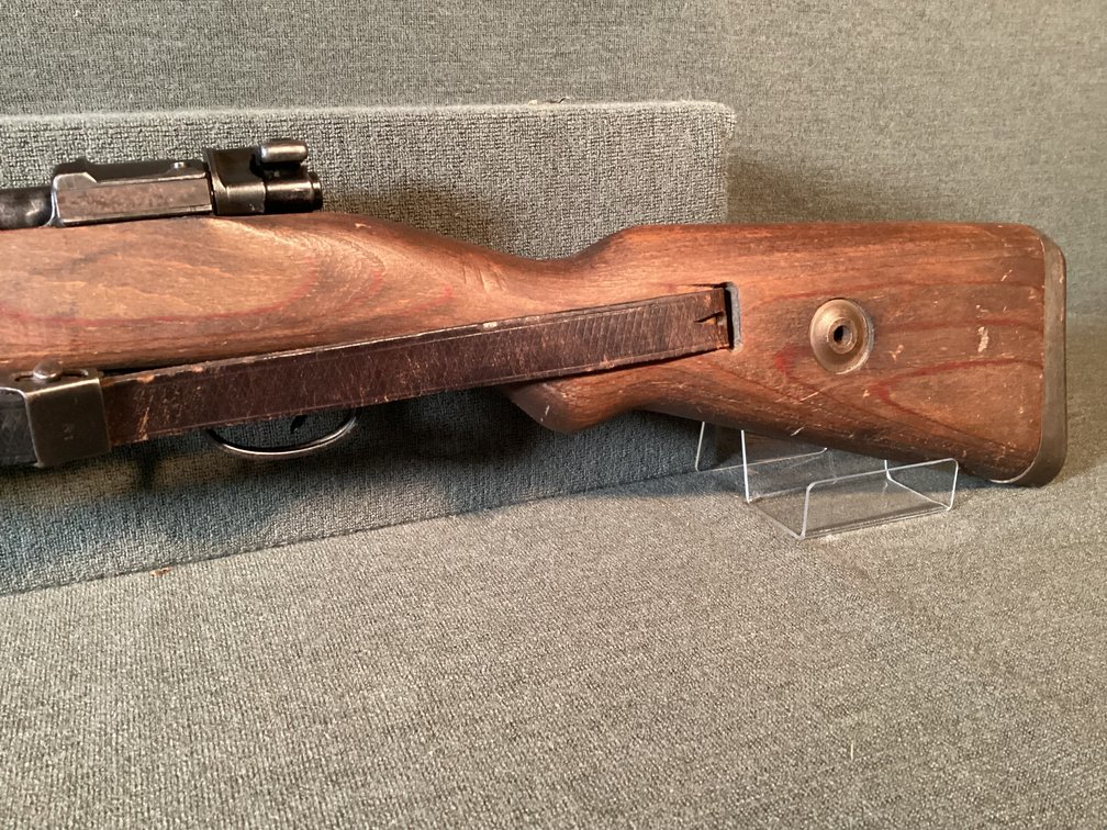 Image for Steyr Model 98K-bnz 43, 8mm Mauser  Bolt Action Rifle