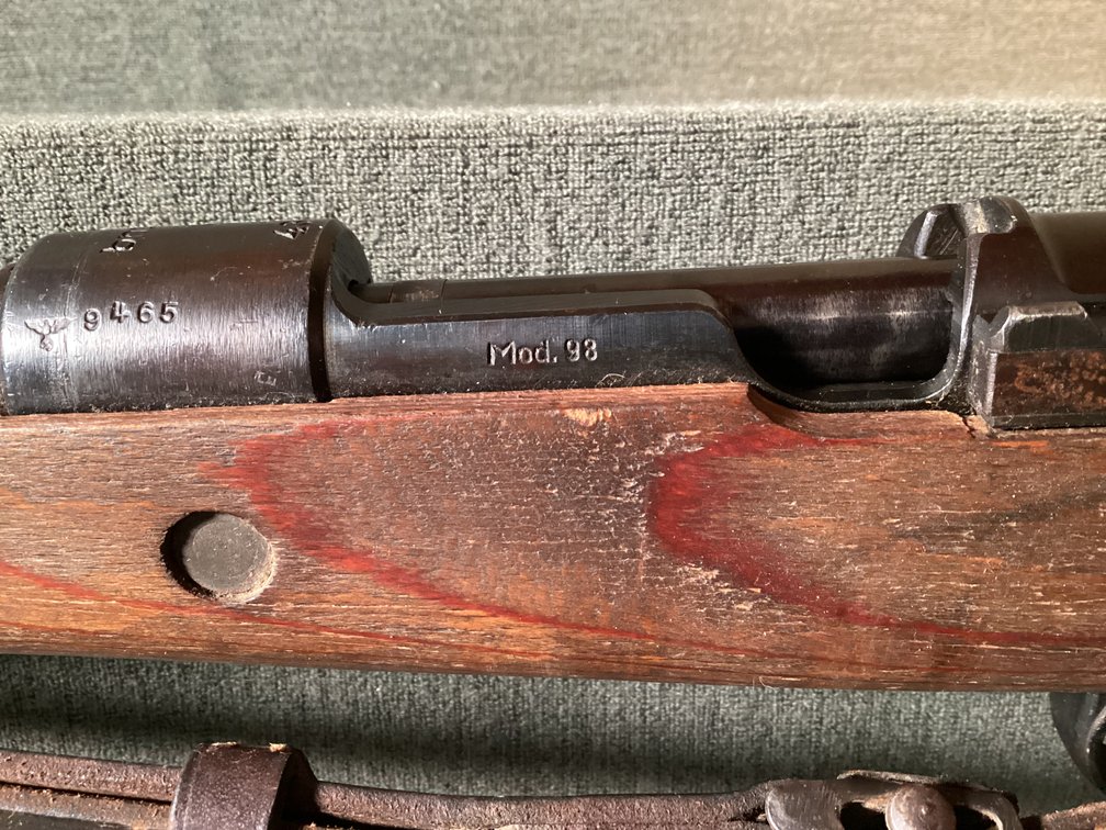 Image for Steyr Model 98K-bnz 43, 8mm Mauser  Bolt Action Rifle