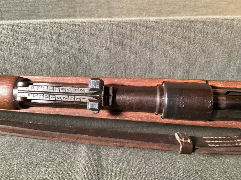 Image for Steyr Model 98K-bnz 43, 8mm Mauser  Bolt Action Rifle