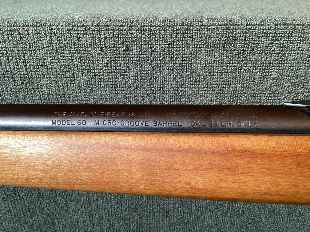 Image for Marlin Model 60 .22 LR Semi Automatic Rifle