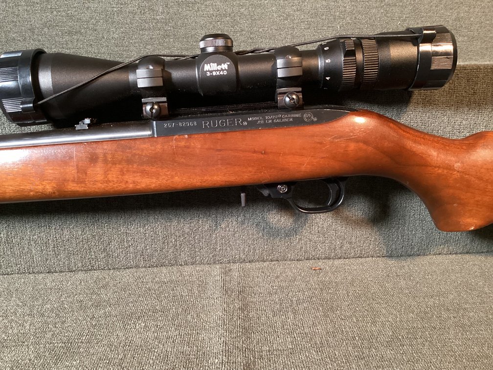 Image for Ruger Model 10 .22 LR Semi Automatic Rifle