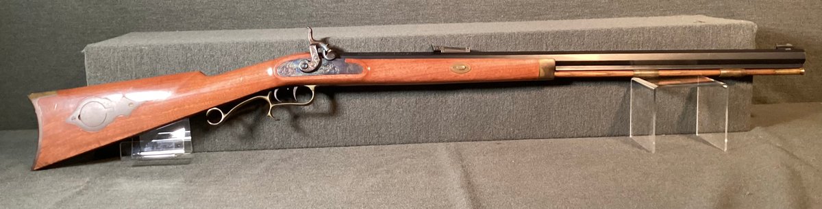 Image for Thompson Center Arms 50 Caliber Percussion Cap Muzzle Loading Rifle