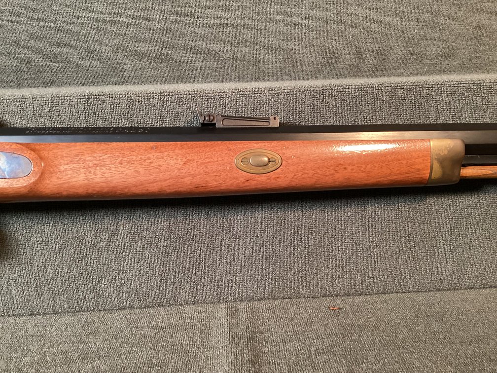 Image for Thompson Center Arms 50 Caliber Percussion Cap Muzzle Loading Rifle