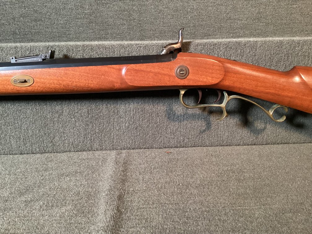Image for Thompson Center Arms 50 Caliber Percussion Cap Muzzle Loading Rifle