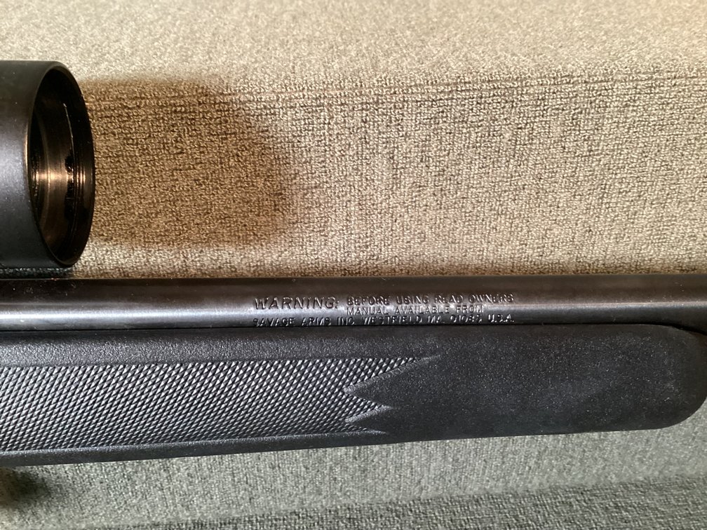 Image for Savage Mark II Bolt Action Rifle, Cal 17 Mach 2 Only Bolt Action Rifle