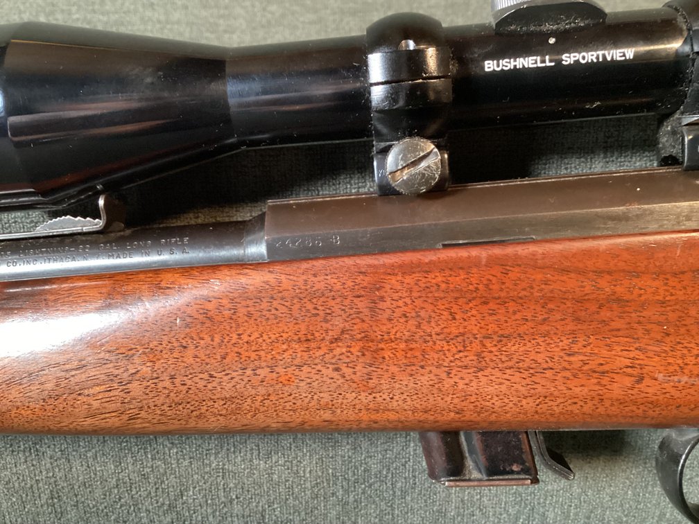 Image for Ithaca Model X-15 Lightening .22 LR Semi Automatic Rifle
