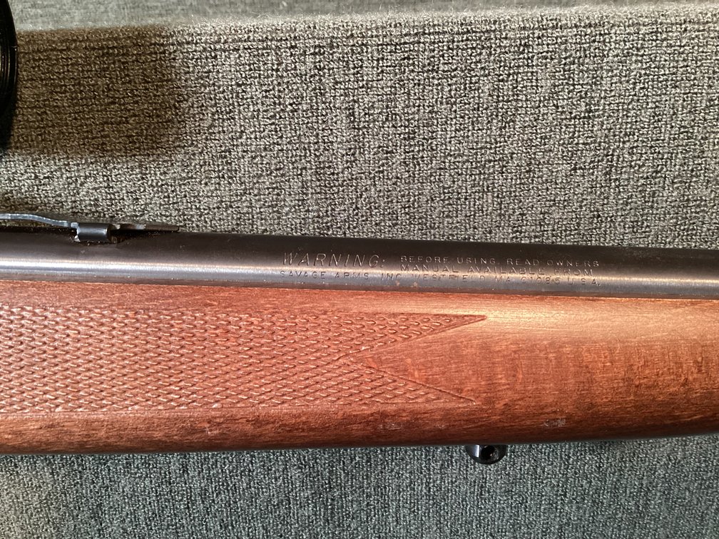 Image for Savage Model 93 Cal .22 WMR Only