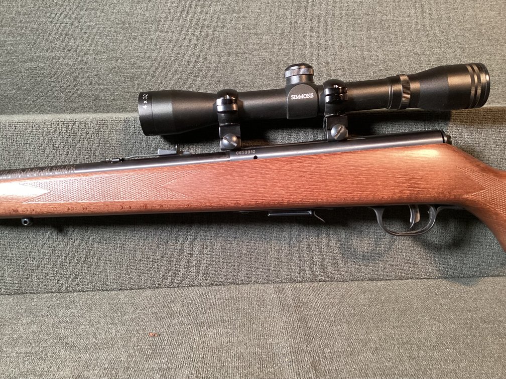 Image for Savage Model 93 Cal .22 WMR Only
