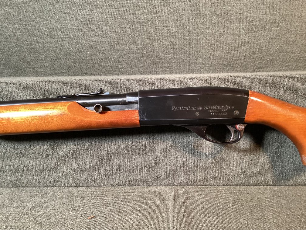 Image for Remington Model 552 Speedmaster .22 Short, Long or Long Rifle