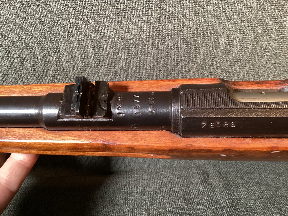 Image for IMC2 M69 Romanian Training Rifle .22LR