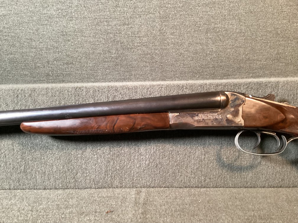 Image for Savage Arms Springfield Double Barrel SxS 16 Ga Shotgun