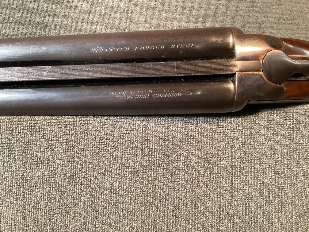 Image for Savage Arms Springfield Double Barrel SxS 16 Ga Shotgun