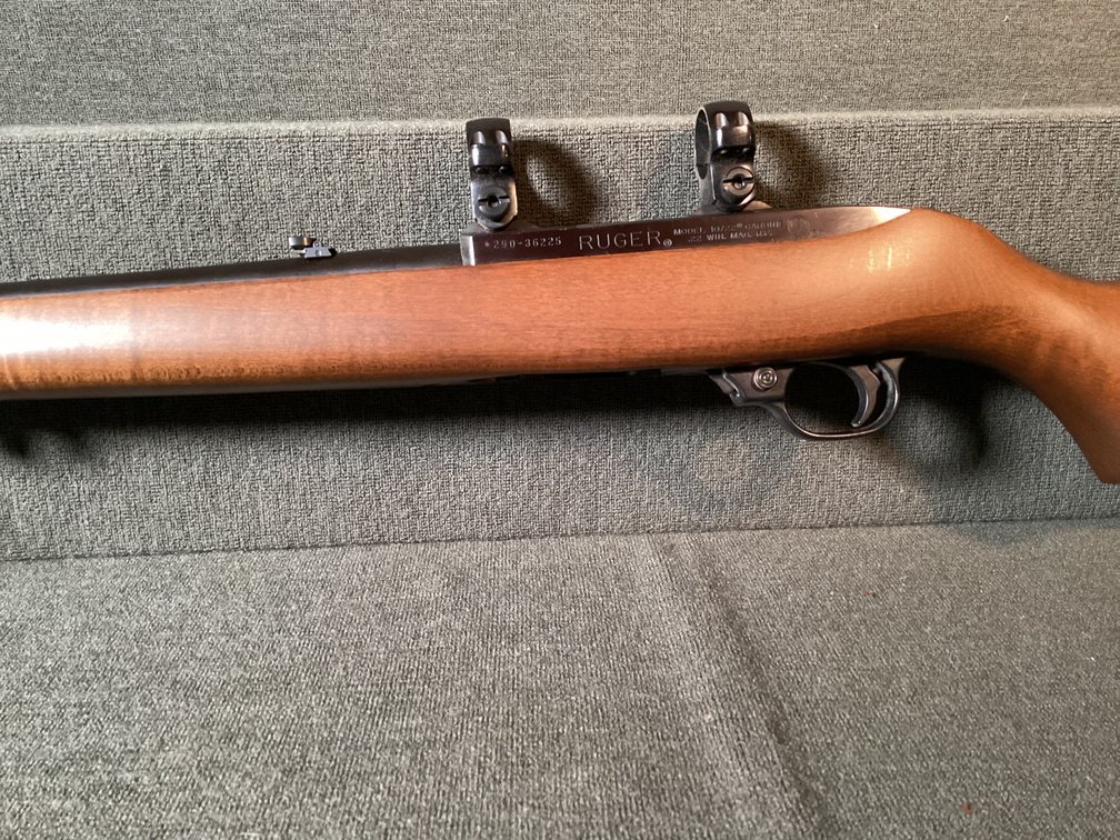 Image for Ruger Model 10/22 Carbine .22 WIN MAG