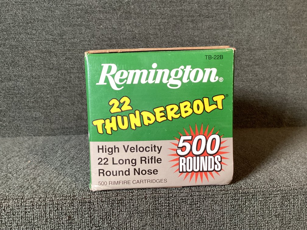 Image for Remington Thunder Bolt .22 ammo