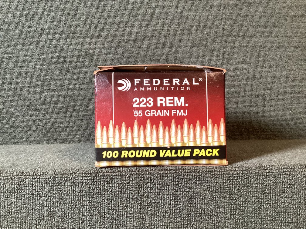 Image for Federal 223 REM ammo