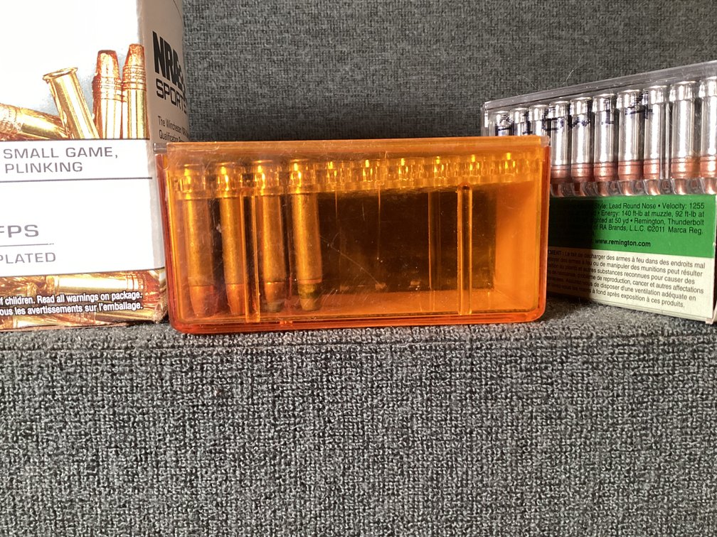 Image for .22 Ammo Mixed Lot