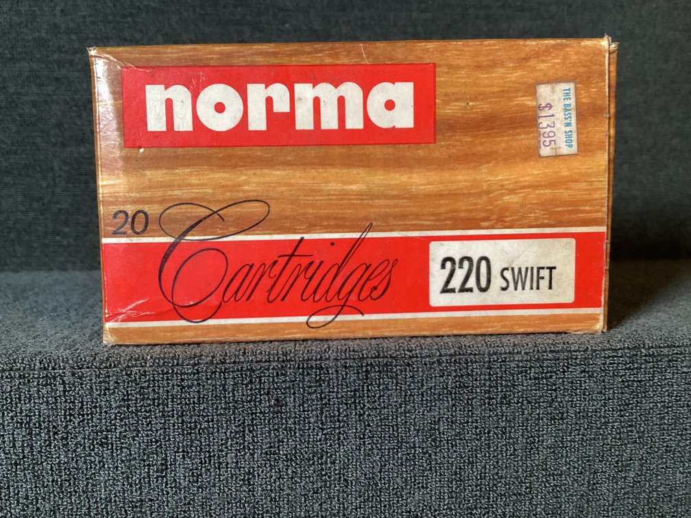 Image for 220 Swift Ammo