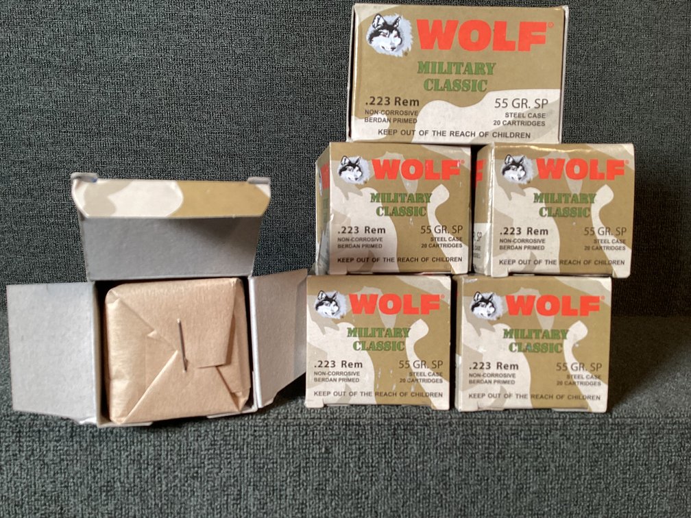 Image for .223 Rem Ammo by Wolf