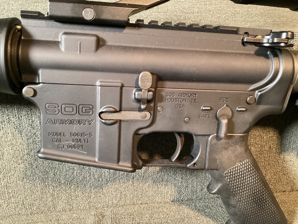 Image for SOG Armory Model SOG15-S Cal Multi