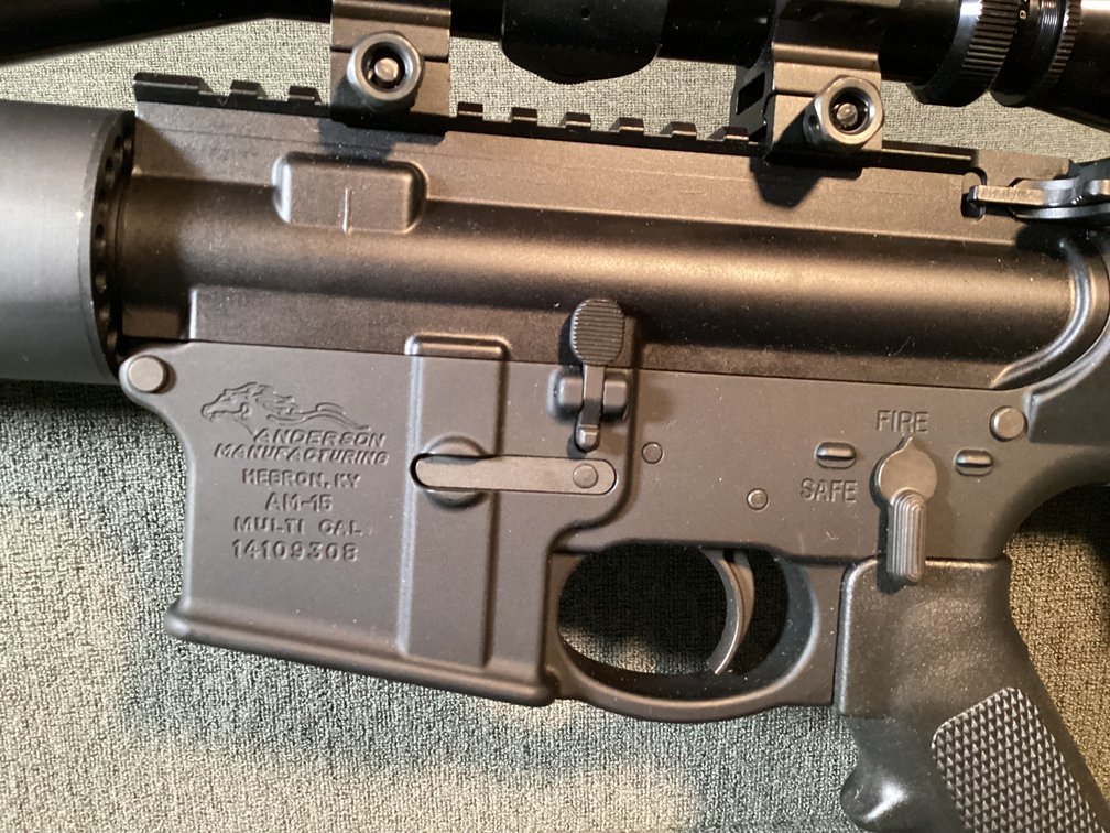 Image for Anderson Manufacturing Model AM-15 Multi