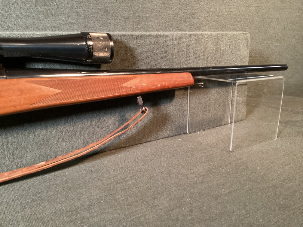 Image for Weatherby Vanguard VGS - 22-250 REM with Weaver Scope