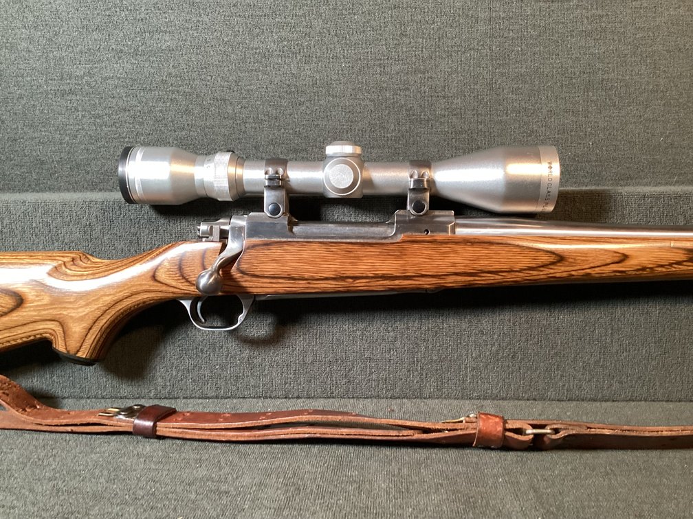 Image for Ruger M77 Mark II 30-06 with Tasco Scope