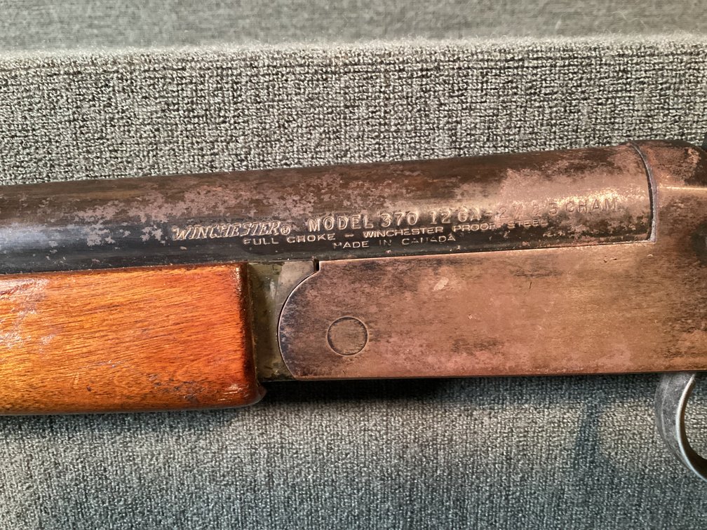 Image for Winchester Model 370 SS 12 Gauge Shotgun