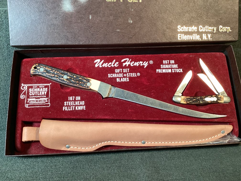 Image for Uncle Henry Gift Set