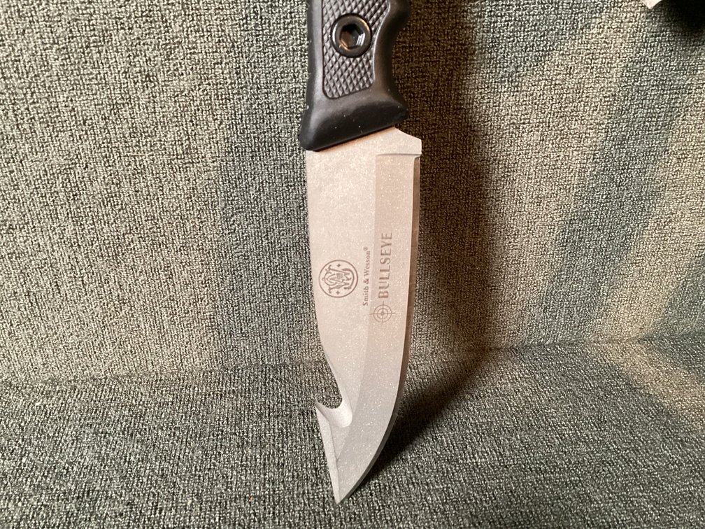 Image for Smith & Wesson Bullseye Hatchet/Knife Combo