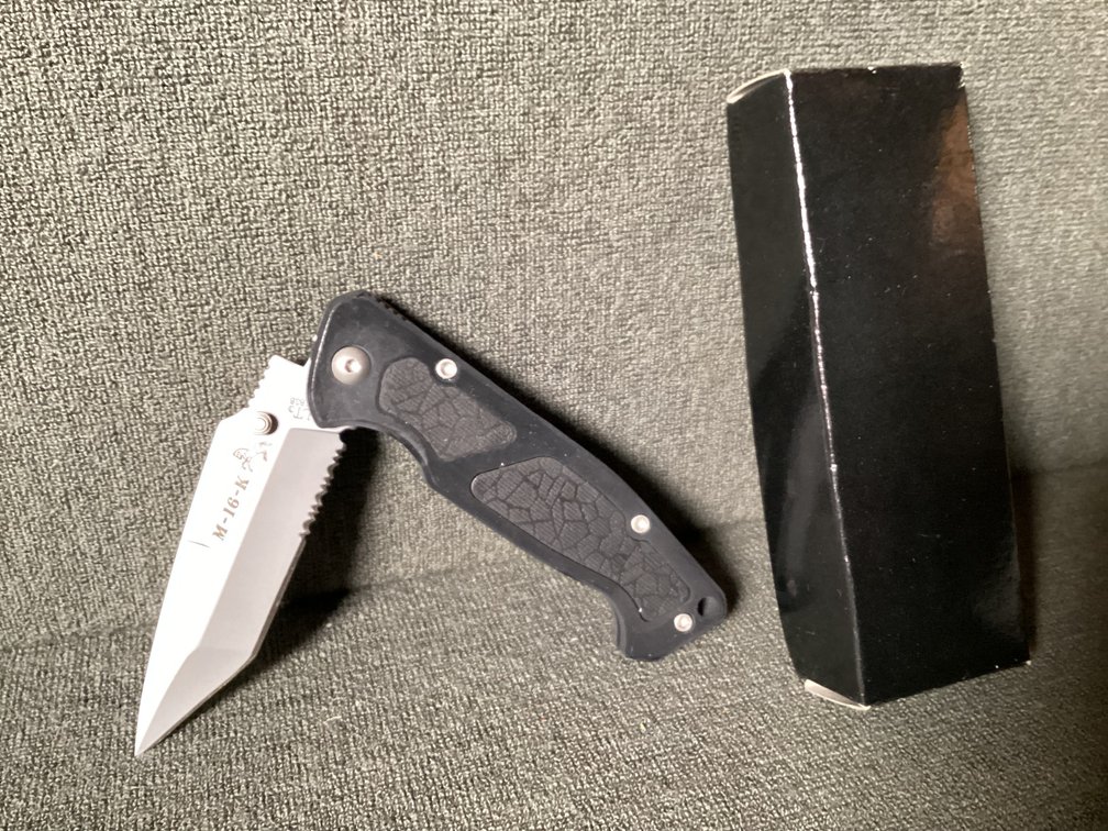 Image for Colt M-16 Knife