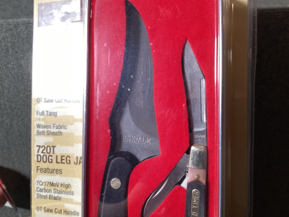 Image for Schrade Old Timer 1520T