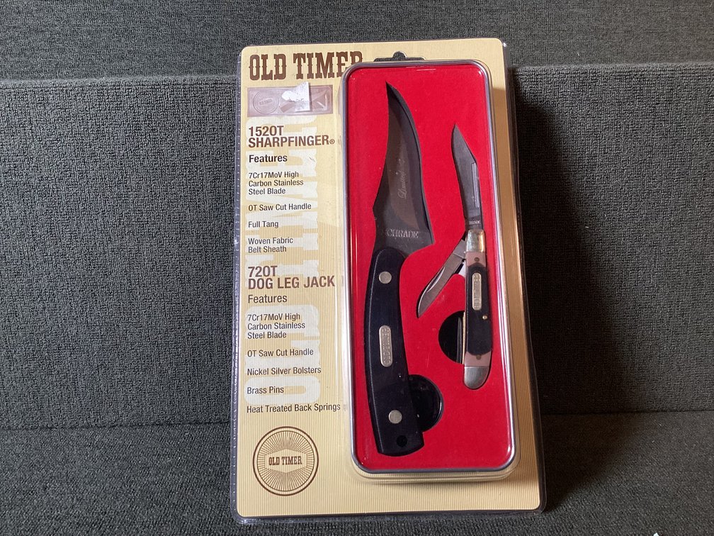 Image for Schrade Old Timer 1520T