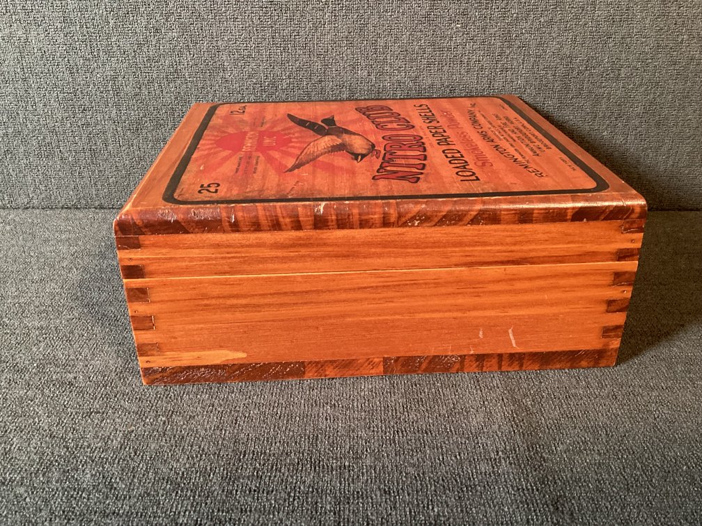 Image for Nitro Club Remington UMC “12 Gauge” Wooden Box
