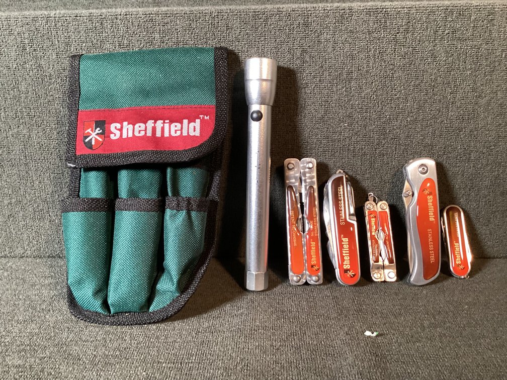 Image for Sheffield Multi Knife Set