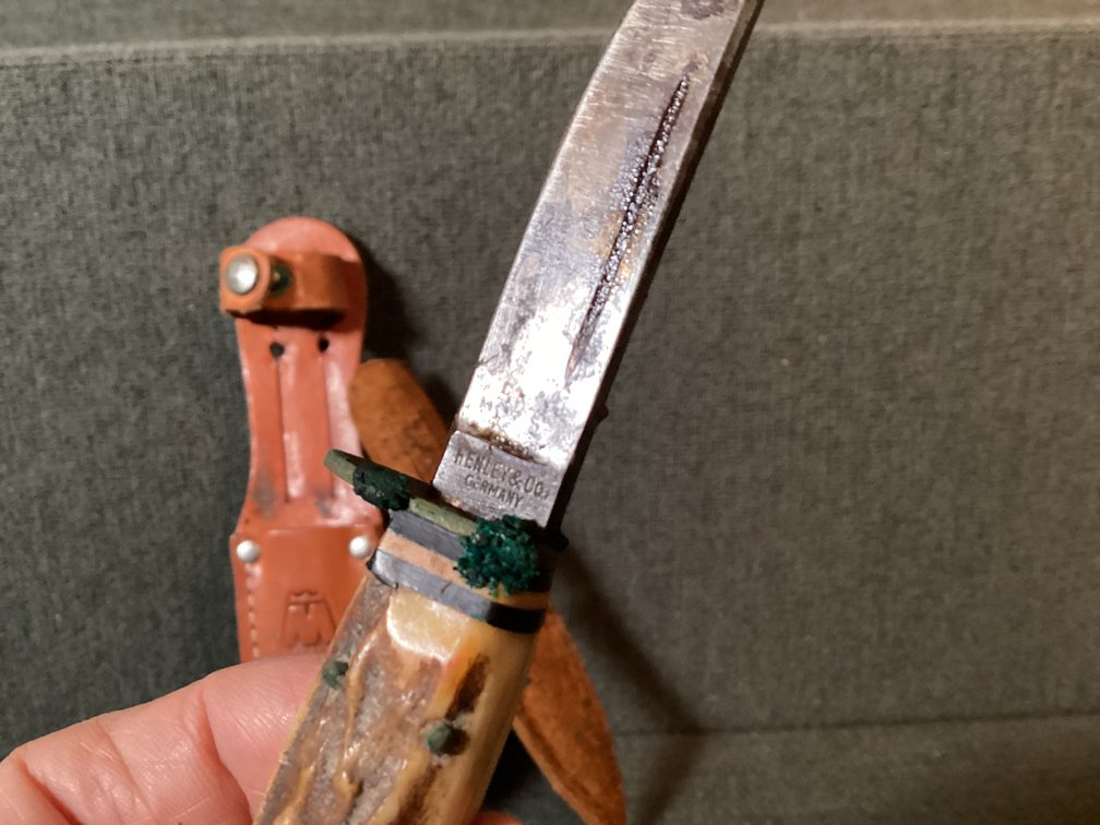 Image for Two Small Hunting Knives
