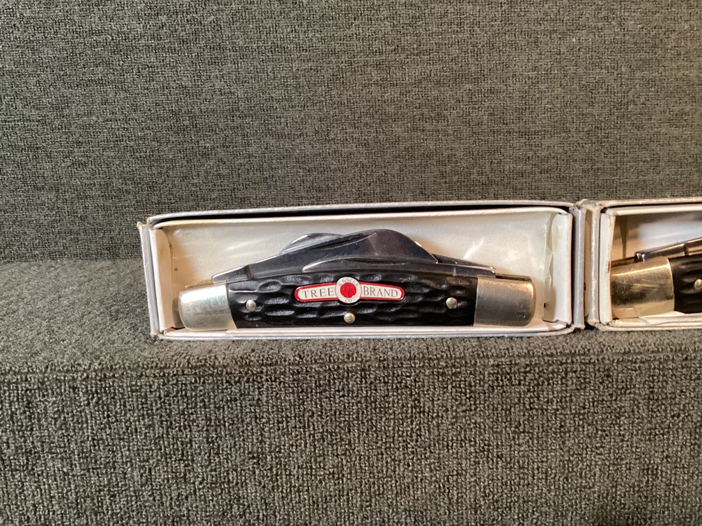 Image for 2 Tree Brand Knives and a Rough Rider