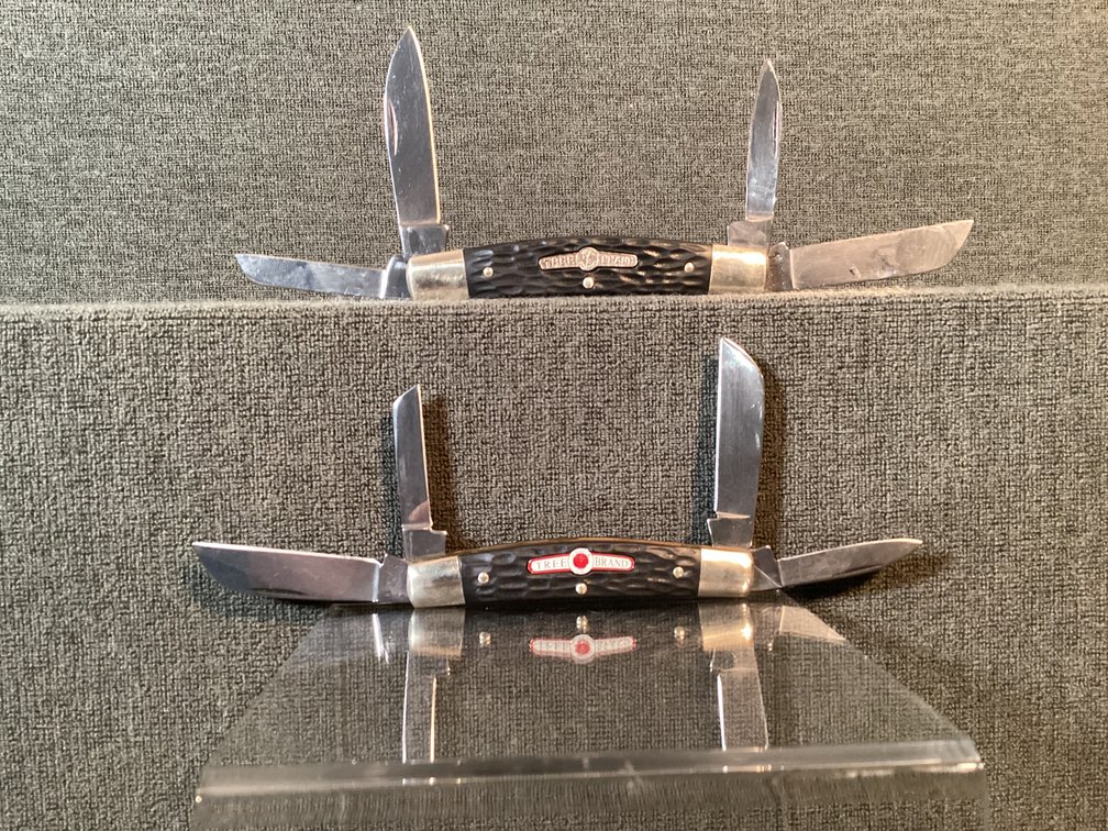 Image for 2 Tree Brand Knives and a Rough Rider