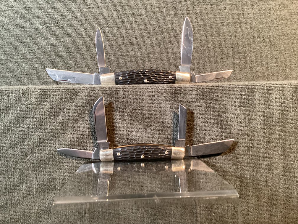 Image for 2 Tree Brand Knives and a Rough Rider