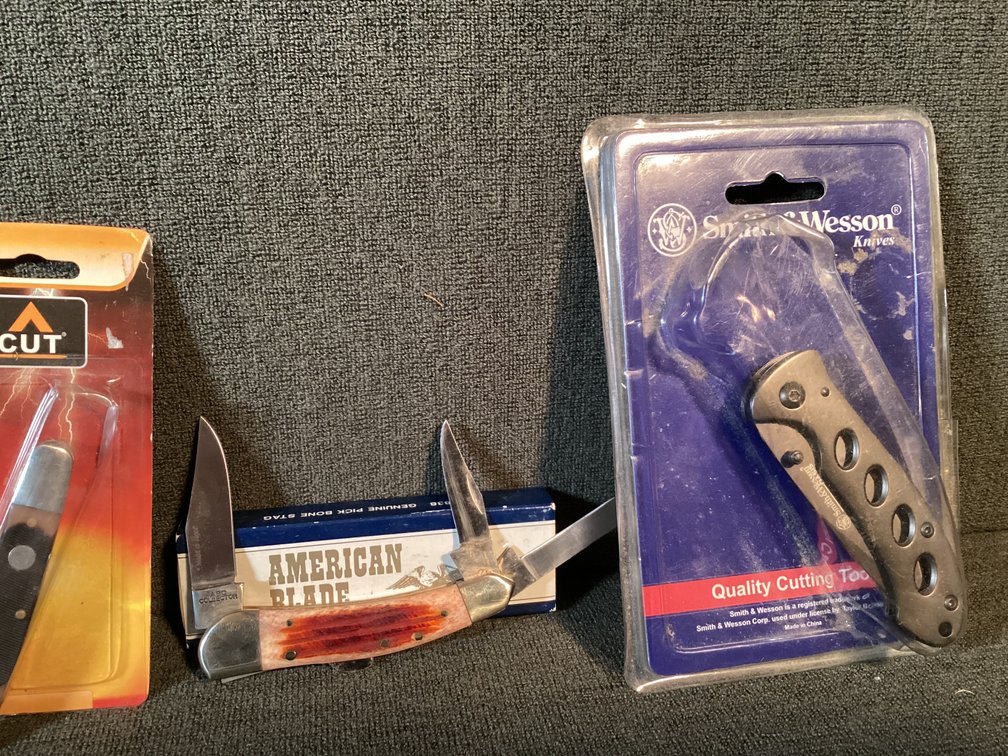 Image for New Knives