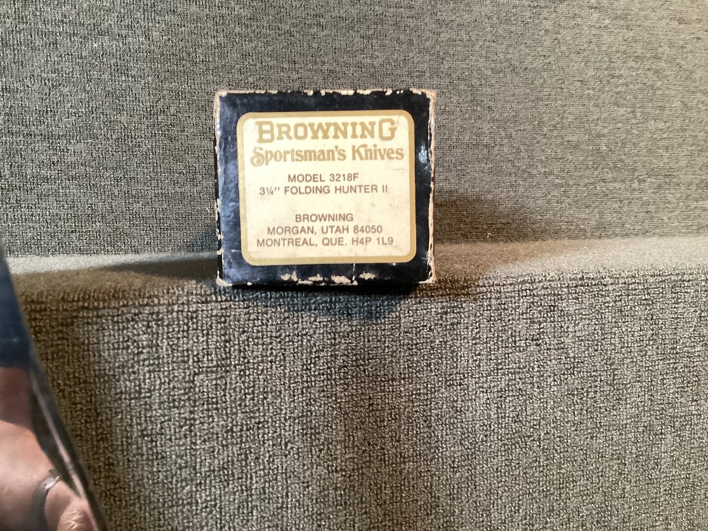 Image for Browning Folding Hunter