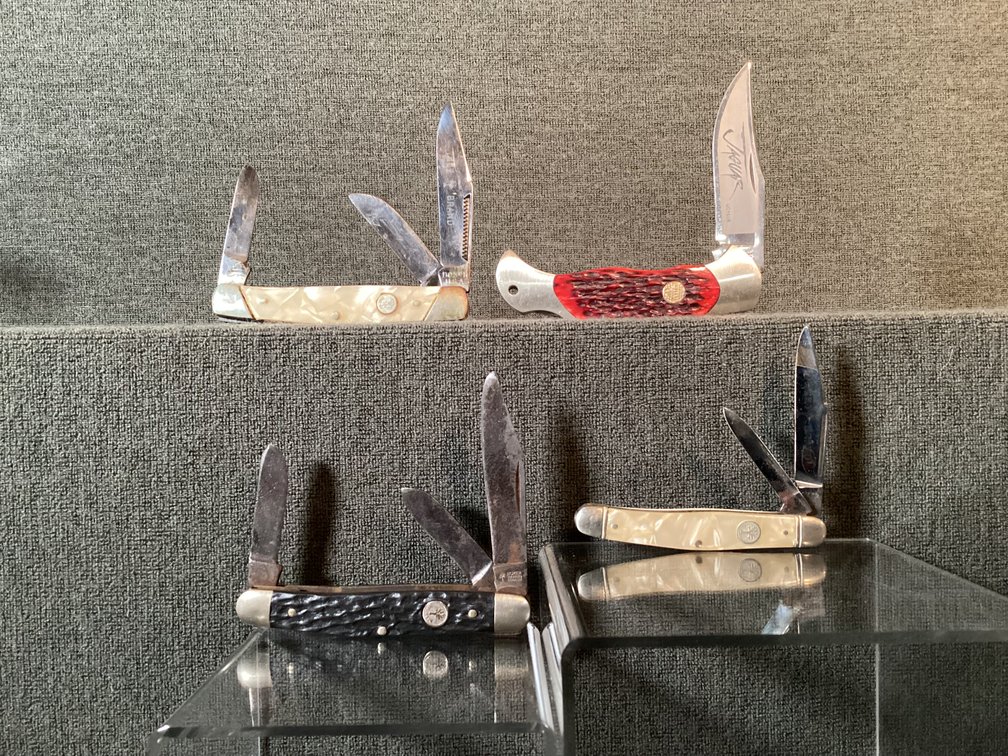 Image for Tree Brand an Boker Knives