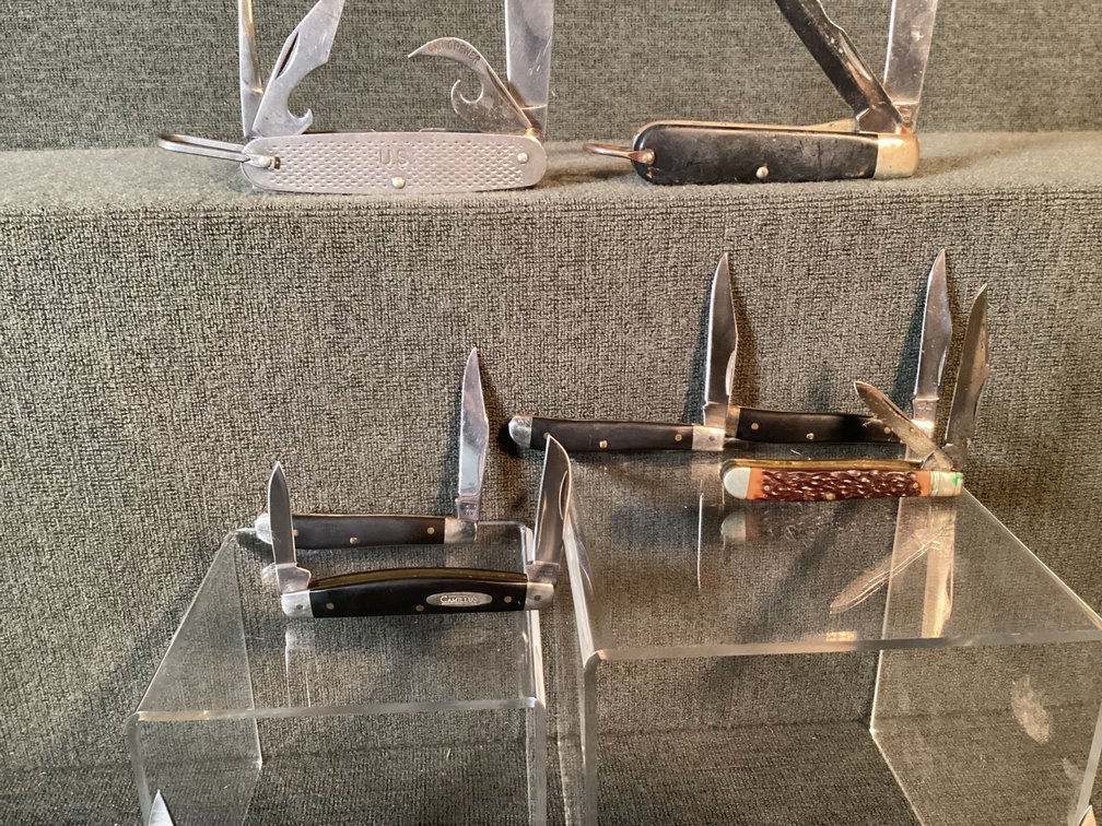 Image for 10 Camillus Knives