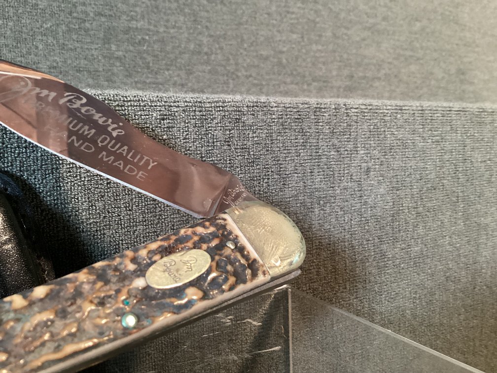 Image for Jim Bowie Knife with Sheath