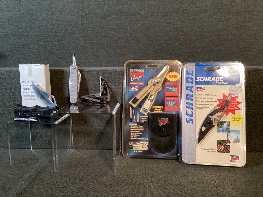 Image for Schrade “Simon” and More