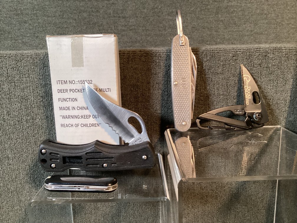 Image for Schrade “Simon” and More