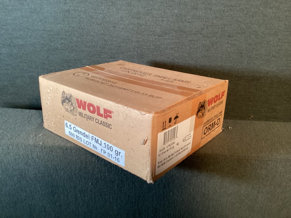 Image for 6.5mm Grendel Ammo by Wolf