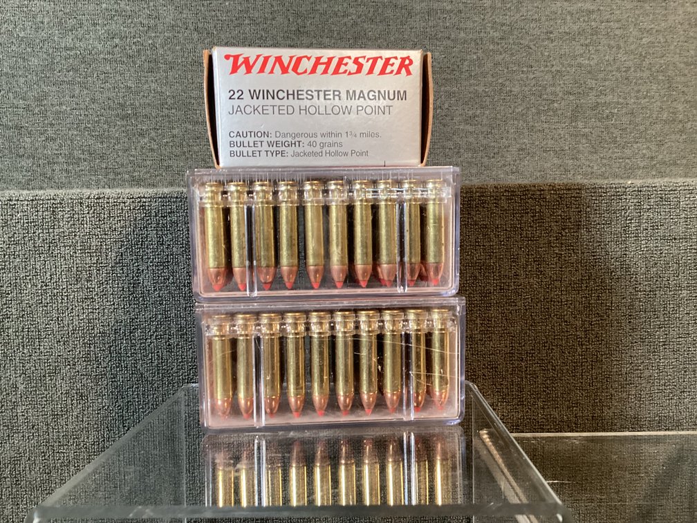 Image for .22 Magnum Ammo 150 Rounds