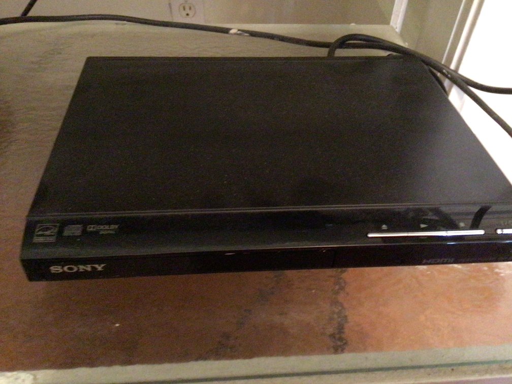 Image for TV and DVD Player