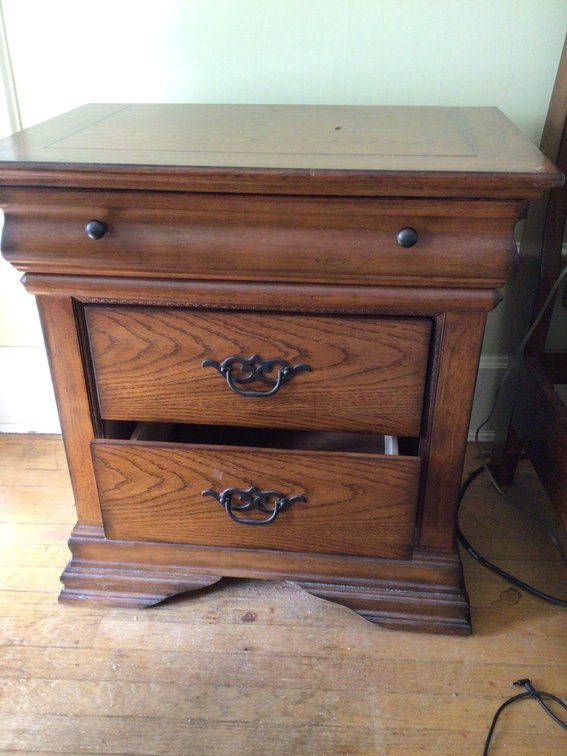 Image for Pair of 3-drawer Night Stands